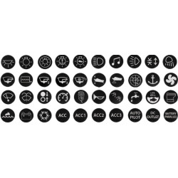 OS14.215.25 Set 40 sticker...