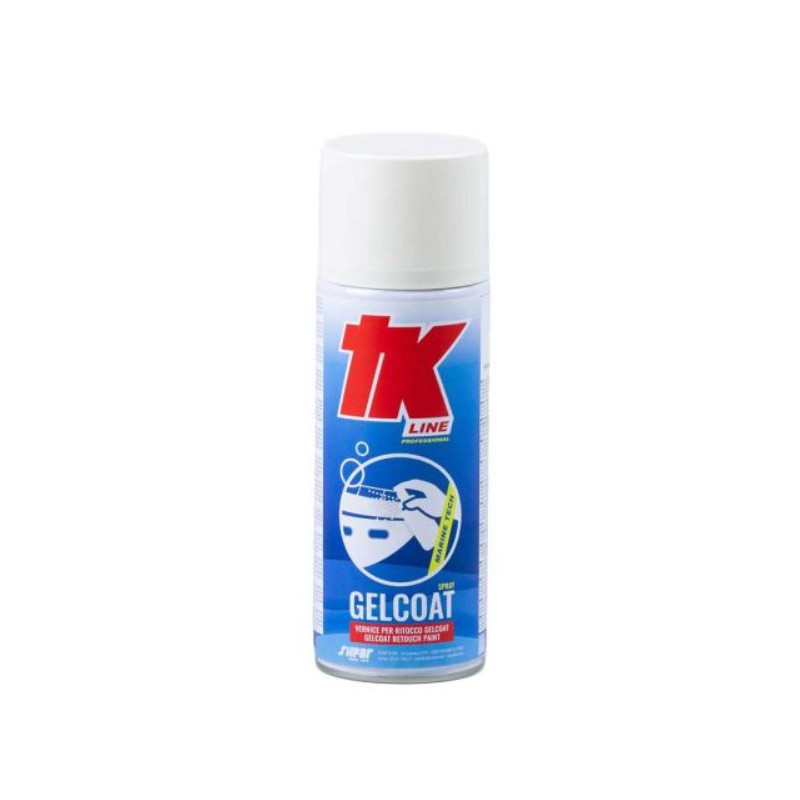 FOR6440604 TK GELCOAT SPRAY BIANCO CLASSICO