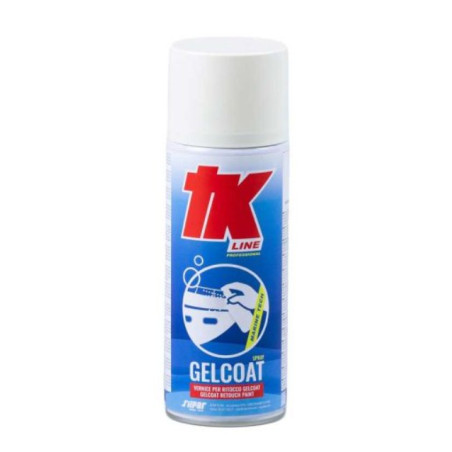 FOR6440604 TK GELCOAT SPRAY BIANCO CLASSICO
