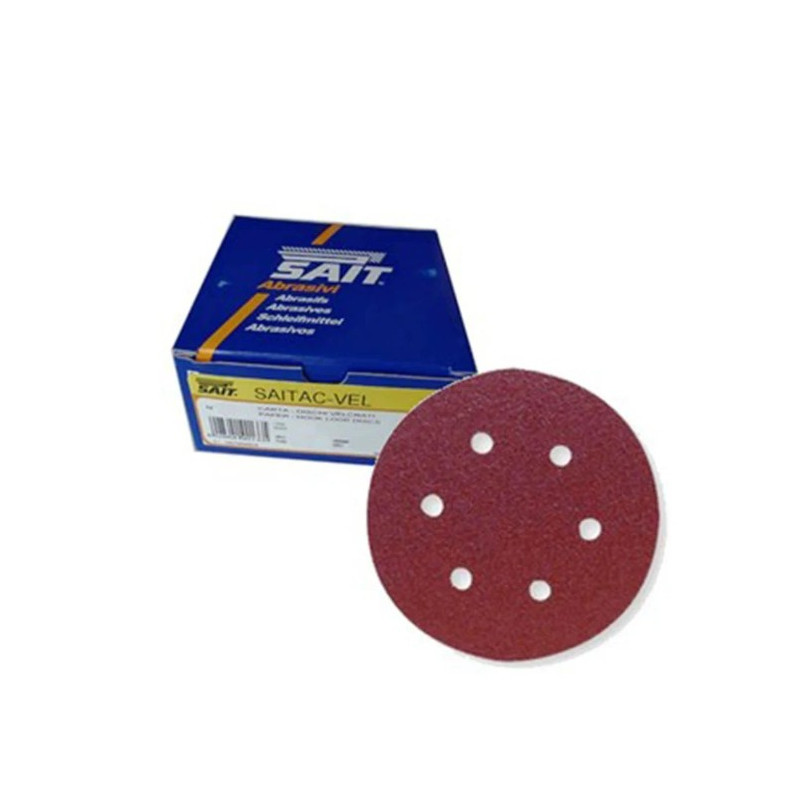 SAITP60 DISCHI ABRASIVI SAIT P60