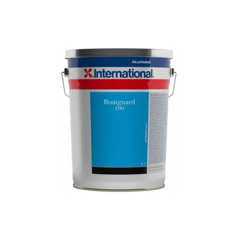 CRIPYBP004/5L  INTERNATIONAL PAINT BOATGUARD 100 BLACK CONF. 5LT