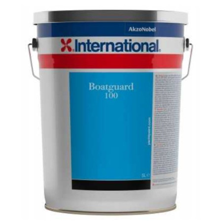 CRIPYBP004/5L  INTERNATIONAL PAINT BOATGUARD 100 BLACK CONF. 5LT