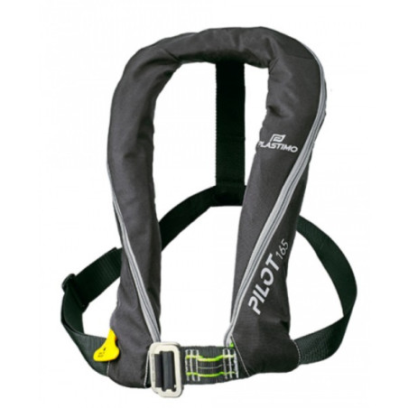 FORP66805 PILOT 165N AUT.NERO C/CINTURA
