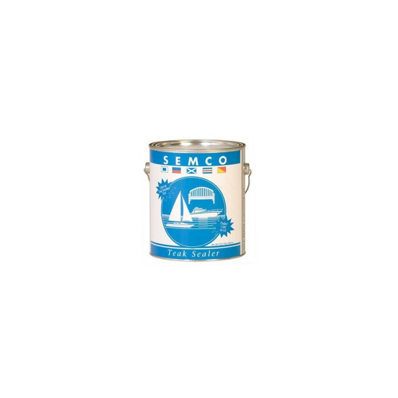 13.0223.02 SEMCO TEAK SEALER CLEARTONE 1GAL