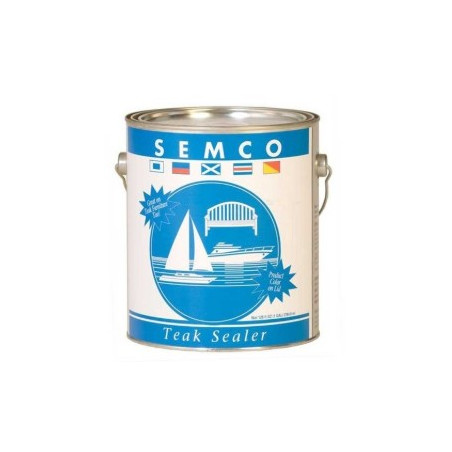 13.0223.02 SEMCO TEAK SEALER CLEARTONE 1GAL