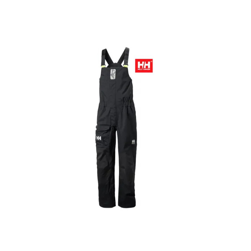 36.0329.03 PANTALONE VELA HH PIER 3.0 BIB EBONY TG.L