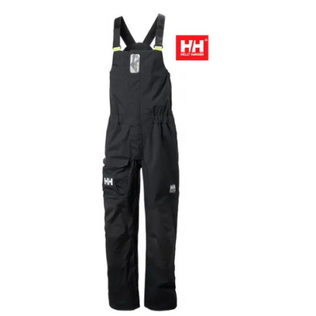 36.0329.03 PANTALONE VELA HH PIER 3.0 BIB EBONY TG.L