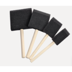 7SCRR00005 Brush Foam 1"