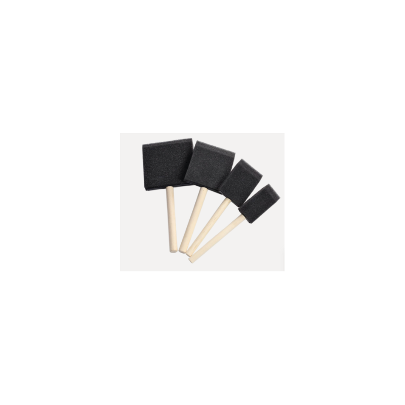 7SCRR00005 Brush Foam 1"