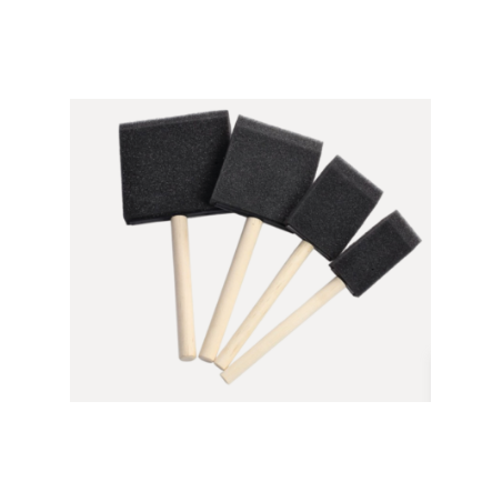 7SCRR00005 Brush Foam 1"