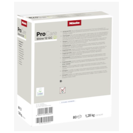D06 Miele ProCare Shine 12 GC - 80 Tabs