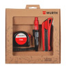 WH0965009429 Assortimento marcatore, flessometro e cutter