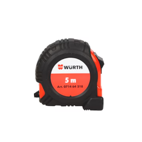 W071464 5180616 FLESSOMETRO ROBUST 5M