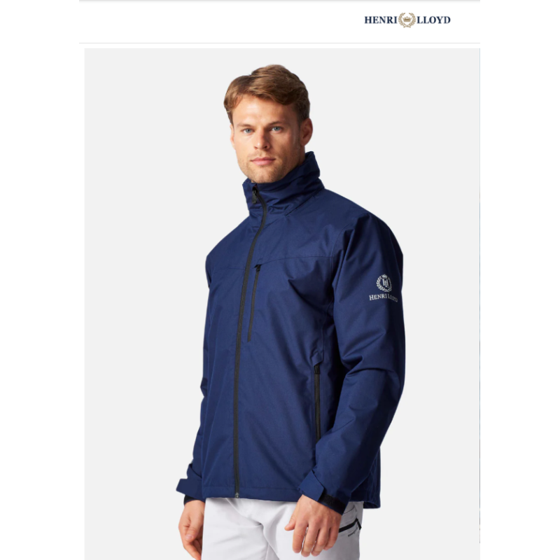 P241101005 Men's Cool Breeze JKT Navy Blue M