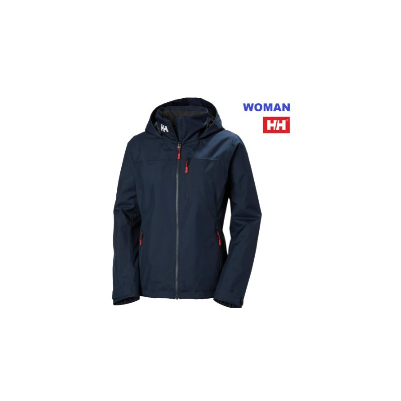 36.0488.04 HH WOMAN CREW HOODED MIDLAYER JKT tg L