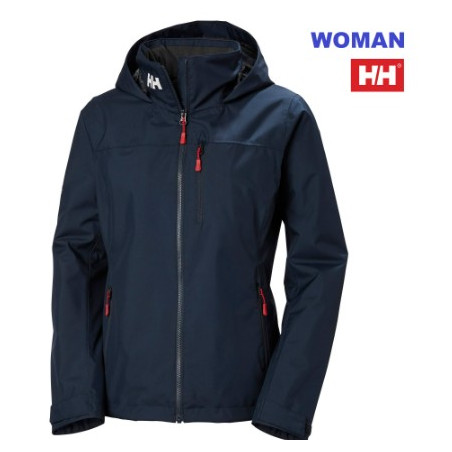 36.0488.04 HH WOMAN CREW HOODED MIDLAYER JKT tg L