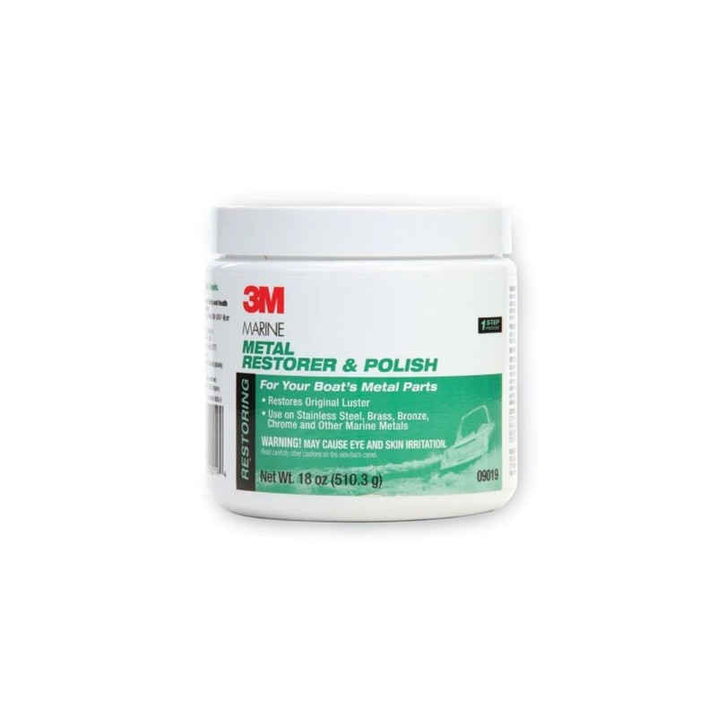 10.0126.02 - PASTA LUCIDANTE PER METALLI 3M 500ML