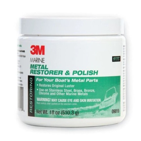 10.0126.02 - PASTA LUCIDANTE PER METALLI 3M 500ML