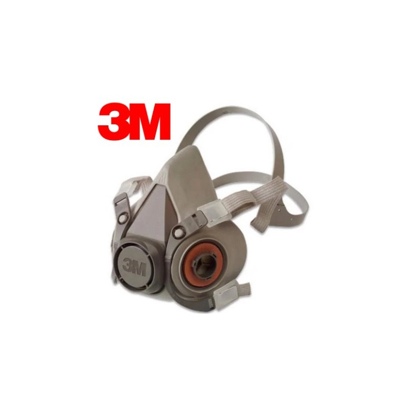 FLL50000255 SEMIMASCHERE RIUTILIZZABILI 3M 6300 TG L