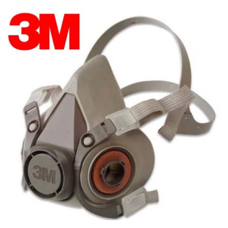 FLL50000255 SEMIMASCHERE RIUTILIZZABILI 3M 6300 TG L