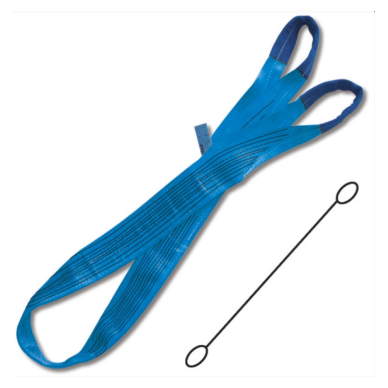 BETA081600060 FASCE DI SOLLEVAMENTO EN1492.1 BLU 8TON. L 6 MT