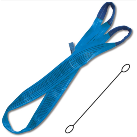BETA081600060 FASCE DI SOLLEVAMENTO EN1492.1 BLU 8TON. L 6 MT