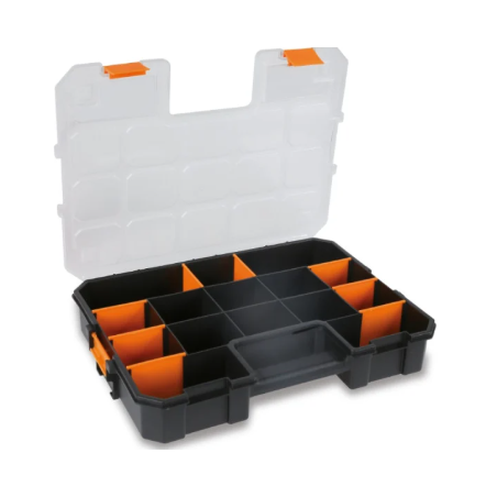 BETA00020800211 - Organizer 440 x 330 x 75 mm con divisori 2080/DL