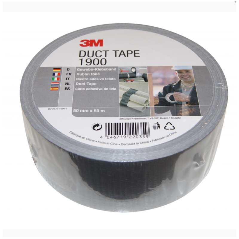 FOR5901273 NASTRO TELATO 3M 1900 50mmx50mt