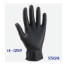 10.0666.03 HI-GRIP BLACK Guanti neri in nitrile tg. XL