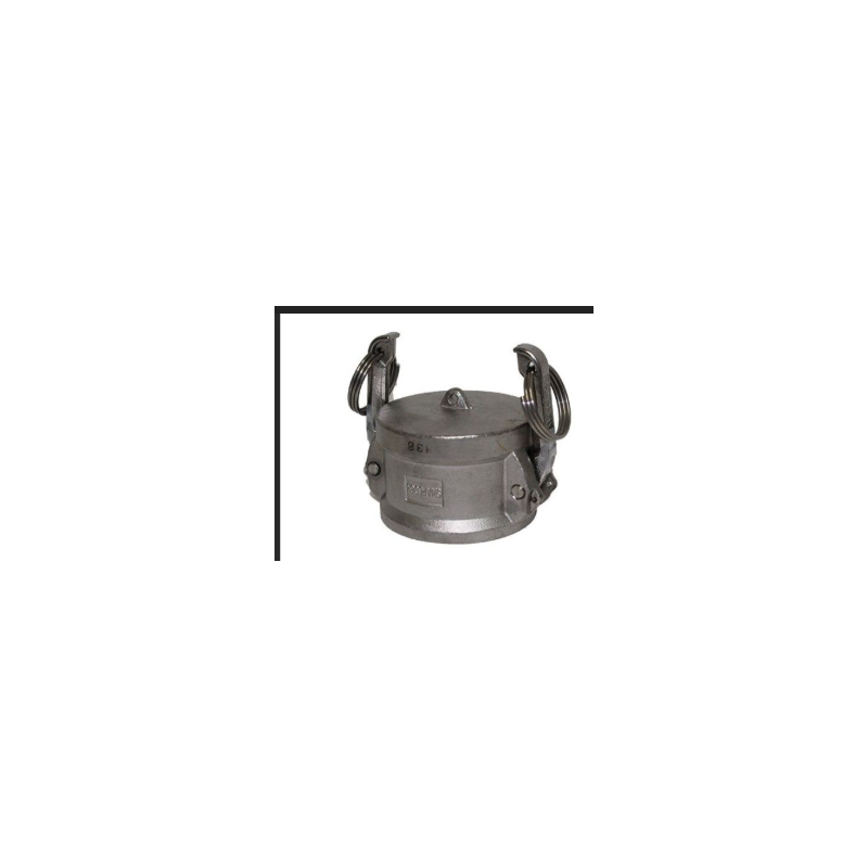 TFICAM6CTF321 - Camlok 316 tappo f. 1''1/4 tipo DC.