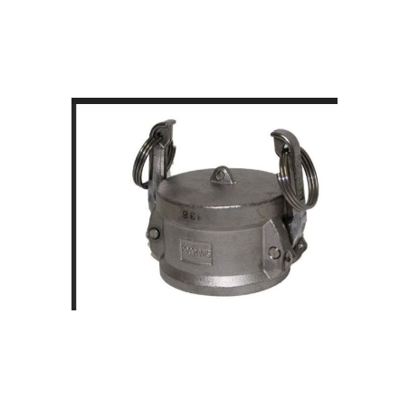 TFICAM6CTF321 - Camlok 316 tappo f. 1''1/4 tipo DC.