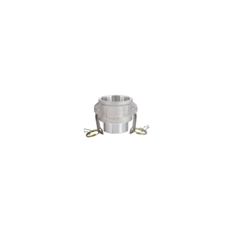TFICAM6CFGM321 - CAMLOCK 316 FEMMINA/GAS M 1'' 1/4 TIPO B