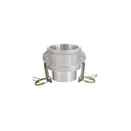 TFICAM6CFGM321 - CAMLOCK 316 FEMMINA/GAS M 1'' 1/4 TIPO B