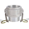 TFICAM6CFGM321 - CAMLOCK 316 FEMMINA/GAS M 1'' 1/4 TIPO B