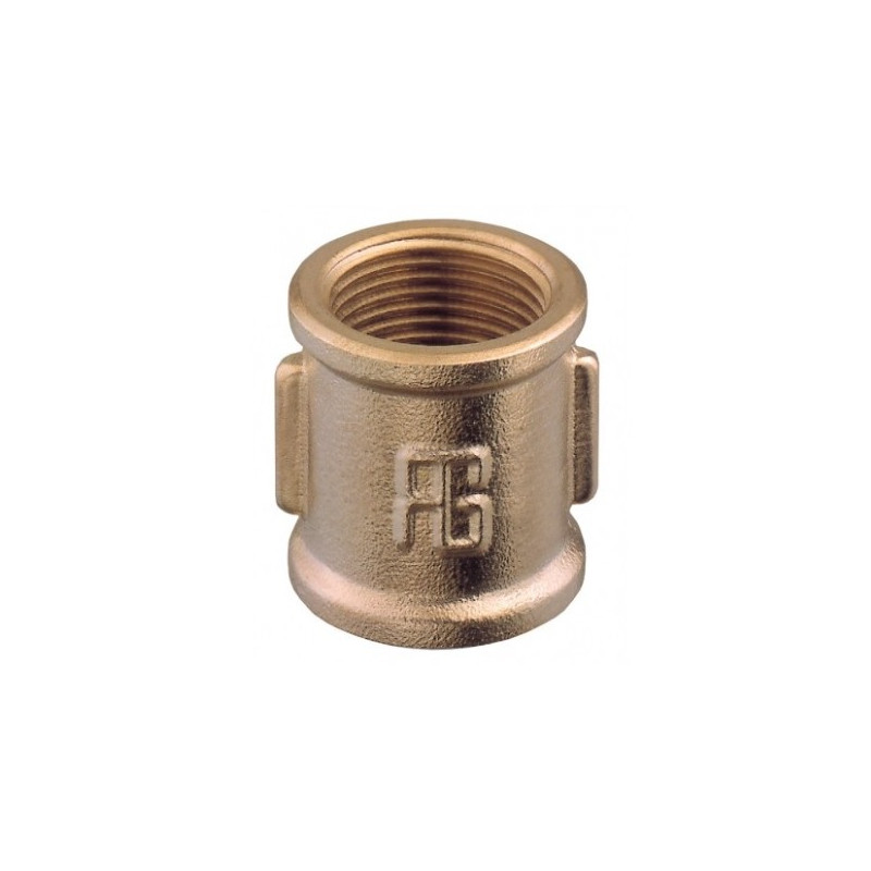 19.0012.06 MANICOTTO FF OTTONE misura 1"