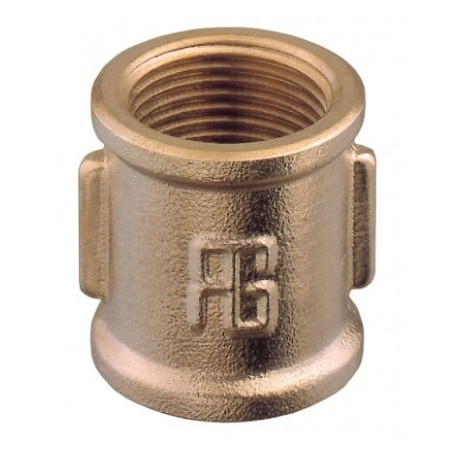 19.0012.06 MANICOTTO FF OTTONE misura 1"