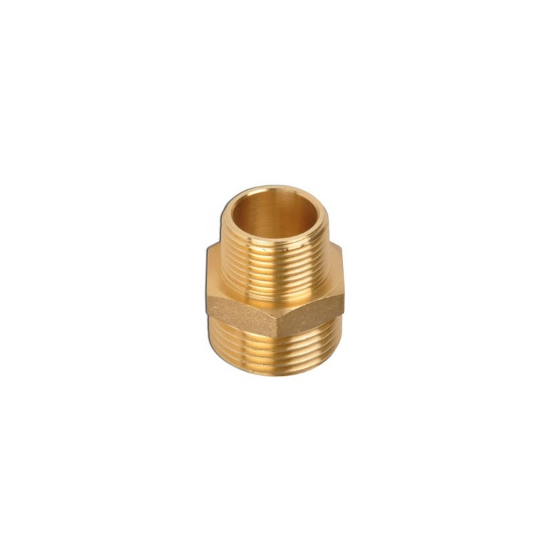 19.0016.11 NIPLES RIDOTTO OTTONE misura 1"x 1/4"