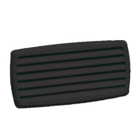 OS53.273.90 Presa d'aria nera 201 x 101 mm