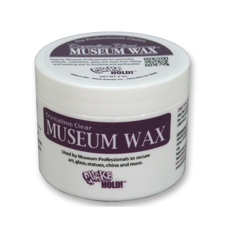 AM07 Quakehold 66111 Museum Wax - 60ml