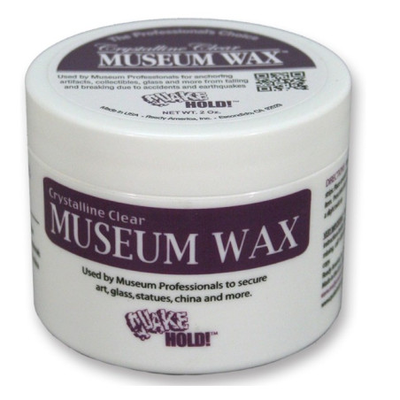 AM07 Quakehold 66111 Museum Wax - 60ml