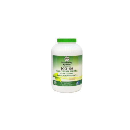 WSTE100036 - ECO-100 Teak cleaner polvere da 3,6 kg