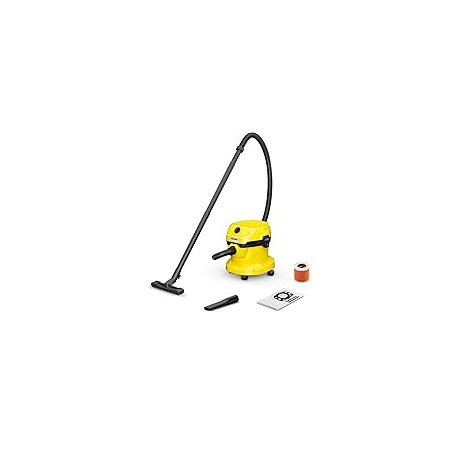 7SAMZWD2 - Kärcher aspiratore solidi liquidi WD 2 Plus V-12/4/18/C
