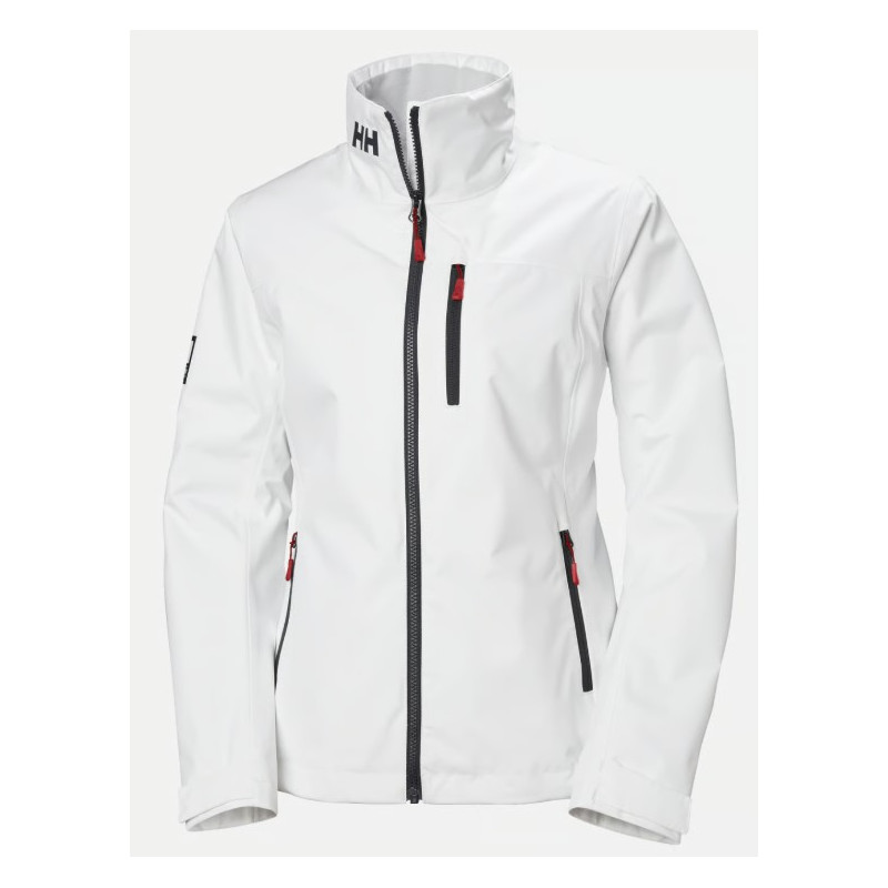 HH HELLY HANSEN CREW JACKET 2.0 WOMAN WHITE TG S