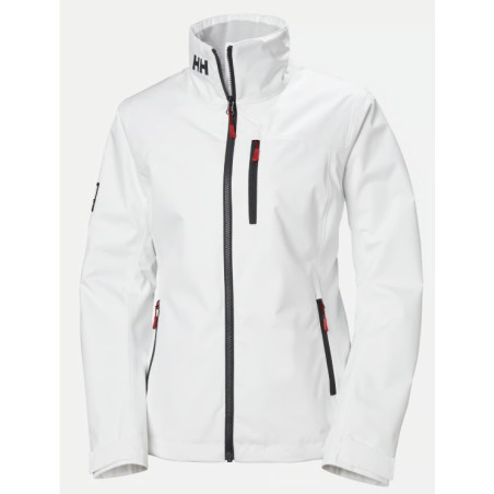 HH HELLY HANSEN CREW JACKET 2.0 WOMAN WHITE TG S