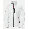 HH HELLY HANSEN CREW JACKET 2.0 WOMAN WHITE TG S