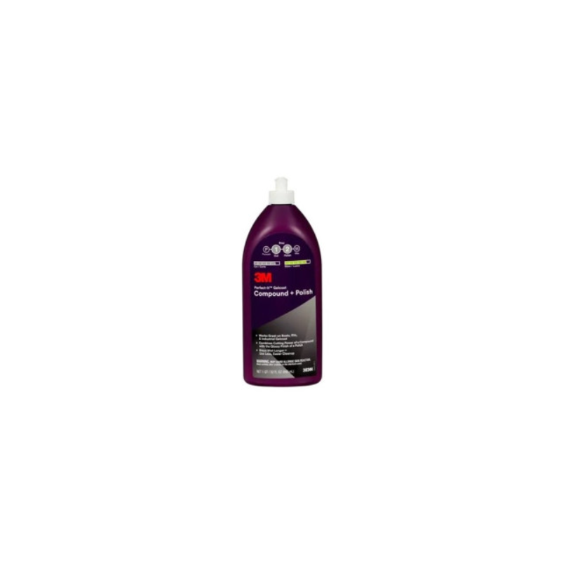 7S10.0574.01 3M PERFECT-IT PASTA ABRASIVA+POLISH PER GELCOAT 30344E 946ml