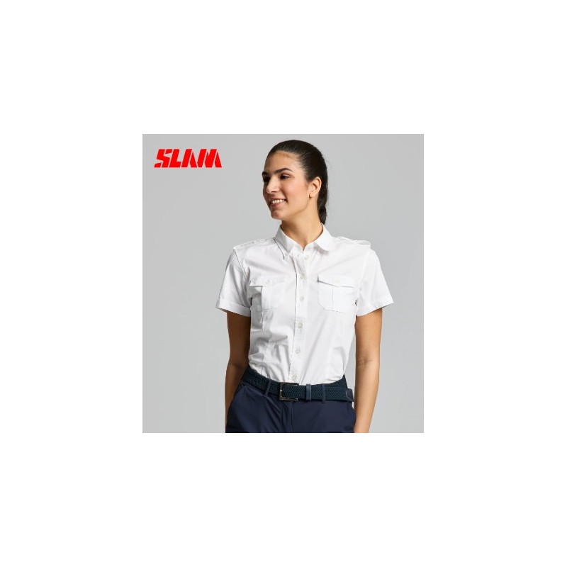 36.0582.03 CAMICIA YACHT DONNA SLAM BIANCA SIZE M