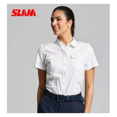 36.0582.03 CAMICIA YACHT DONNA SLAM BIANCA SIZE M