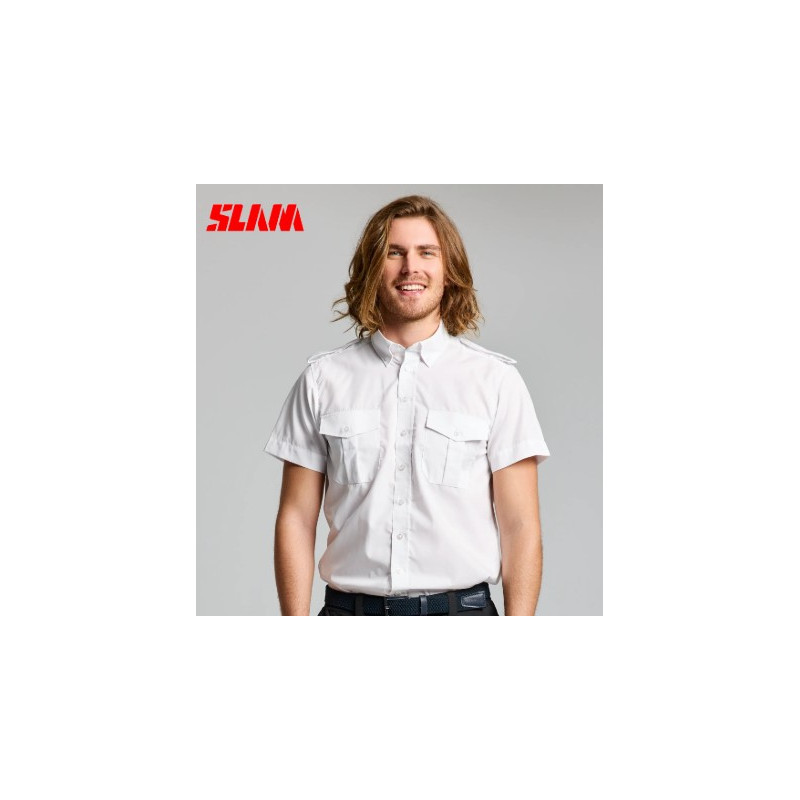 36.0580.04 CAMICIA YACHT UOMO SLAM BIANCA SIZE L