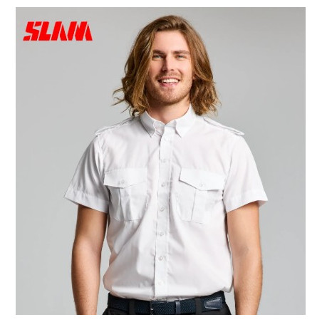 36.0580.04 CAMICIA YACHT UOMO SLAM BIANCA SIZE L